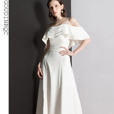 도비실크드레스