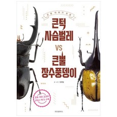 큰턱 사슴벌레 VS 큰뿔 장수풍뎅이, 위즈덤하우스, (저),위즈덤하우스