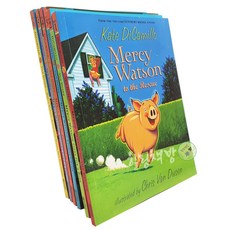 [힐링책방] 국내 Mercy Watson 6 Books Set 머시왓슨 원서 최신판 6종 세트 정식 음원 제공, 6권 세트