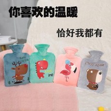 온열치료 나혼자산다 김민경 어깨 오십견 등 목 찜질기 캐릭터 물튀김 보냉팩 핫팩 배쓰클라, 01 귀요미 민트 250ml