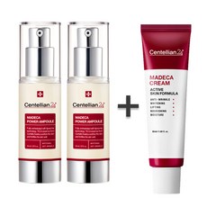 동국제약 파워앰플 30ml 2개 + 마데카크림 50ml, 1.파워앰플30mlx2+마데카크림50ml
