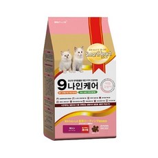 나인케어 캣 키튼 1kg 고양이사료, 단품