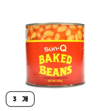 대봉식품 대봉식품 썬큐베이크드빈스, 3개, 2.7kg