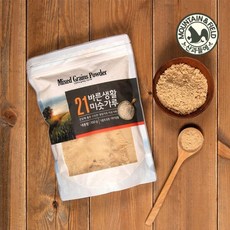 [산과들에] 21곡 바른생활 미숫가루 700g x1봉, 1개