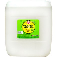 오뚜기 양조식초, 1개, 18L