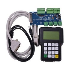 [해외] 1pc cnc 라우터 용 cnc 무선 채널 cnc 기계 dsp 컨트롤러 0501 dsp 핸들 영어 버전, 1개, 상세내용표시