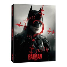 [Blu-Ray] 더 배트맨 4K UHD+BD+보너스 디스크 [리패키지 슬립케이스 한정판] [THE BATMAN]