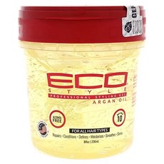 [독일] ECOCO Moroccan Argan Oil Styling Gel 8 Fluid Ounce by ECOCO, 236ml