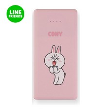 라인프렌즈 10000mAh 보조배터리 코니 KCL-BPB003