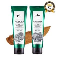 플루 바디 스크럽 석류화이트머스크 200g, 화이트머스크