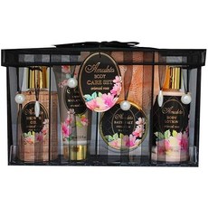 japan grand champagne 일본 그랜드 샹파뉴 AMULETO 암레이트 바디케어 세트5점 ORIGINAL 오리지널 150ml+150ml+50g+60ml+바디스펀지 5, 1개