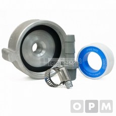 OPM 소방 니플 S타입 40A(속소방나사)x15A(속PT나사), 1개