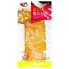 정화식품 불고기 통오징어 50g 6개, 1개, 본상품선택