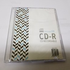 CD-R 52X 700MB, CD-R 1P - 9000cdt