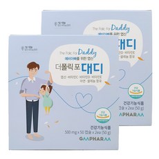 지엠팜 더폴릭포대디 100일분, 2개