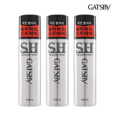 갸스비 셋앤킵 스프레이 슈퍼하드 핸디 67ml x 3개, 단일상품