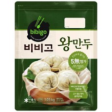 비비고 왕만두 1.05kg, 1개