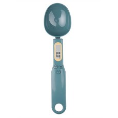 신제품 측정 볼륨 500g 스푼 주방 저울 전자 식품 휴대용 1g 그램 무게 디지털 고품질 LCD, Deep Green, 1개