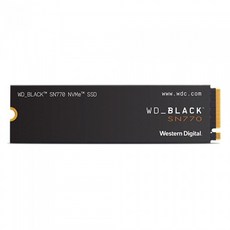 Western Digital WD BLACK SN770 M.2 NVMe (2TB), 1