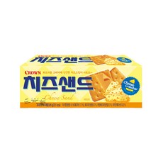 크라운 치즈샌드, 45g, 20개