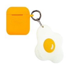 위글위글 에어팟 케이스 003 Yellow, 단일상품