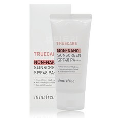 이니스프리 트루케어 논나노 무기자차 선크림 50ml