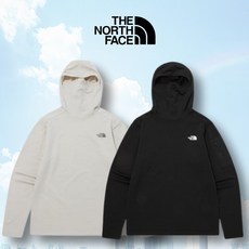 [국내매장판] 노스페이스 23FW TNF 바라클라바 긴팔 집티 친환경 메리노울 등산복 여행복