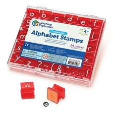 러닝리소스 알파벳 소문자 도장 Alphabet Stamp Lowercase