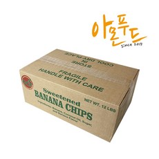 아몬푸드 필리핀 바나나칩 5.44kg 벌크 대용량, 1개