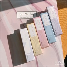 렛미트라이 마카다미아 씨 오일 99% 퍼퓸 큐티클오일, 3번, 10ml