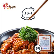 홍대쭈꾸미 300g 6팩, 매운맛 300g * 6팩