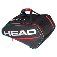 [미국정품] 335837 테니스 가방 백팩 헤드 Tour Supercombi Pickleball Bag Black and Teal