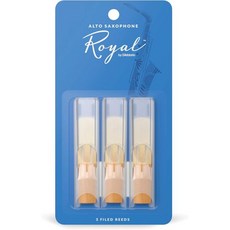 다다리오 로얄 알토 색소폰 리드 스트렝스 2 10팩, 3-Pack, Strength 2.5, 10개