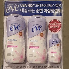썸머스이브 페미닌 워시 멀티 베네피트 데일리밸런스, Feminine Wash, 단일상품