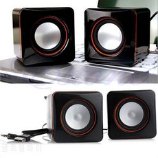 새로운 미니 휴대용 USB 오디오 음악 플레이어 스피커 아이폰 iPad MP3를 노