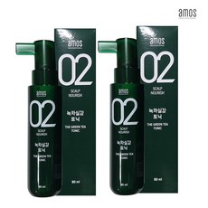 아모스 녹차실감 토닉 80ml 1+1, 1개