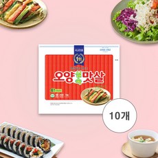 [유통기한 2월 12일] 오양 실속 맛살 1kg X 10개입, 10개