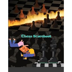 Chess Scorebook: Chess Match Log Book Chess Recording Book Chess Score Pad Chess Notebook Record... Paperback, Maxim, English, 9781716067129
