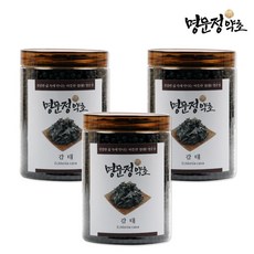 명문정약초 제주 감태환, 400g, 3개