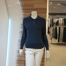 엠씨 카라니트티셔츠 23K122