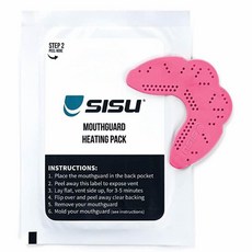 SISU Mouth Guards Max 2.4mm Custom Fit Sports Mouthguard and Molding Heat Pack 시주 마우스 가드 맥스 커스텀 핏 스포츠 마우스가드 & 몰딩 히트 팩, 핑크