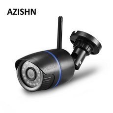 영어 설명서 HD Wifi IP 카메라 720P 960P 1080P 무선 유선 P2P 경보 24IR CCTV 탄두 실외 카메라 SD 카드 슬롯 최대 64G, 06 1080P with 12V 2A_03 6mm