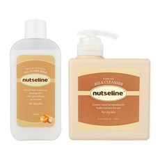 넛세린 슈퍼넛 밀크 바디워시 500ml + 슈퍼넛 너리싱 올인원밀크300ml, 1세트