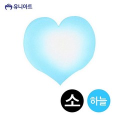 싸다팡 유니아트 스티로폼 1800 하트판 소 하늘 학습만들기재료