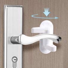문손잡이열림방지