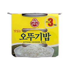 맛있는 맛있는 오뚜기밥 210gx24개, 24개, 본상품선택, 210g, 24개