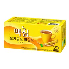 맥심 모카골드20티*24개 1박스, 12g, 20개입, 24개