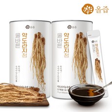 [올즙 ] 올바른 약도라지청 10g 30포 x 2박스+쇼핑백, 30개입, 2개