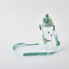 모던하우스 야탑점 파티디노 마시기편한 원터치 트라이탄 텀블러 450ml (어깨끈 포함)_KI0523007, 트라이탄 텀블러 450ml _KI0523007