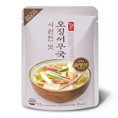 시원한맛 오징어무국, 500g, 5개